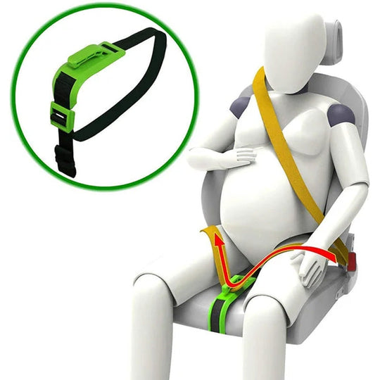 🥳2026 HOT SALE🥳👶🚗 Pregnancy Safety Belt – Moves lap belt off belly, reduces injury risk by 82.7%. A must‑have for expectant mums! 🛡️✨