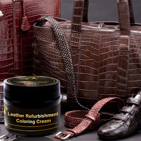 🥳2026 HOT SALE🥳💞50K+ SOLD!👜🌟 30% OFF! Leather Paint & Repair Kit – 11 Vivid Colours, Protective Semi-Gloss Finish. Restores Shoes, Sofas & Accessories – Safe, Non-Toxic & Easy to Apply! 💪✨