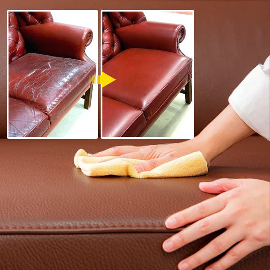 🥳2026 HOT SALE🥳💞50K+ SOLD!👜🌟 30% OFF! Leather Paint & Repair Kit – 11 Vivid Colours, Protective Semi-Gloss Finish. Restores Shoes, Sofas & Accessories – Safe, Non-Toxic & Easy to Apply! 💪✨