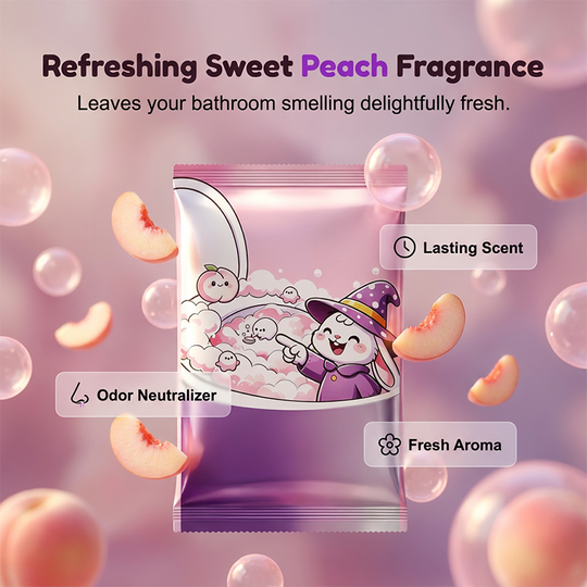 ⏳Limited time – 30% OFF⏰Automatic Foaming Toilet Bowl Cleaner Powder(5-piece set)