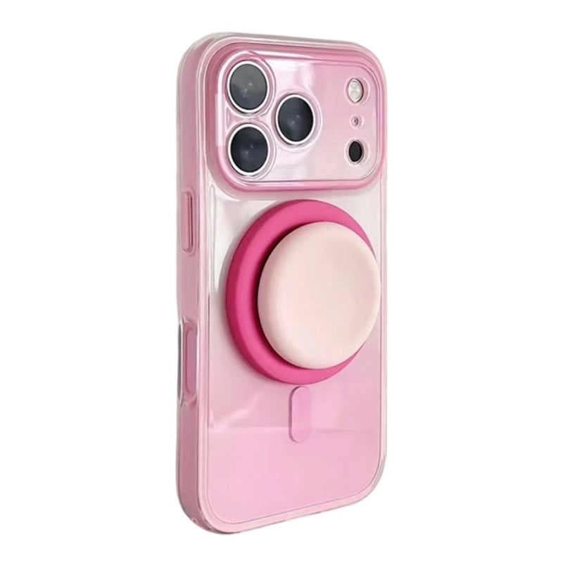 📱 50% OFF NOW! 🧲 Magnetic Gradient Phone Case with Built-in Stand – Strong magnet, gradient design & adjustable stand – Perfect for hands-free viewing & daily protection ✨