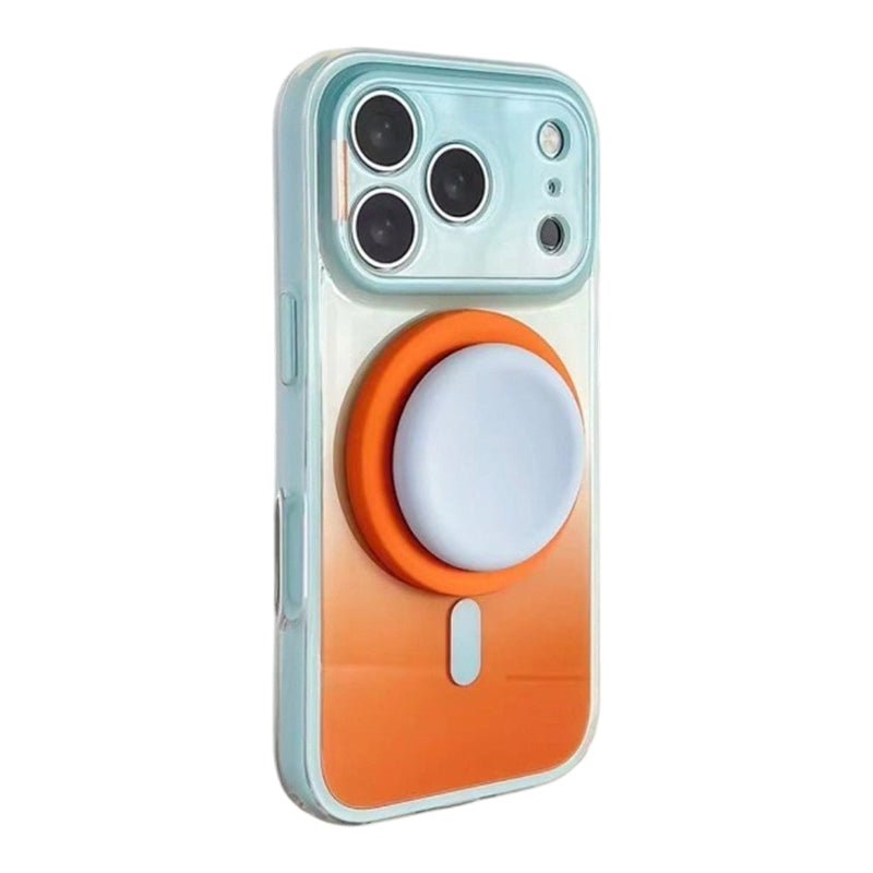 📱 50% OFF NOW! 🧲 Magnetic Gradient Phone Case with Built-in Stand – Strong magnet, gradient design & adjustable stand – Perfect for hands-free viewing & daily protection ✨