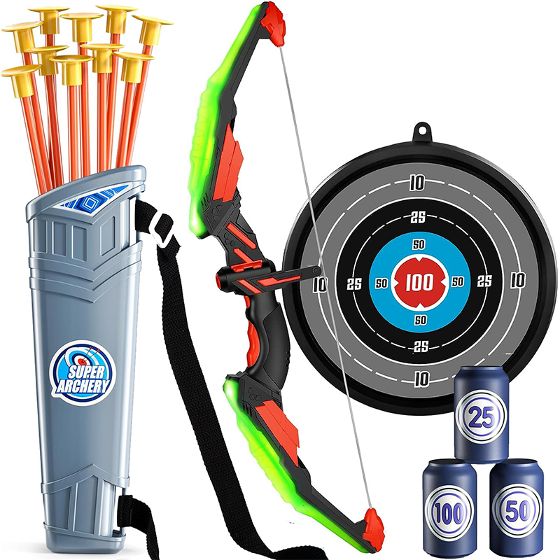 Kids Bow and Arrow Archery Toy Set
