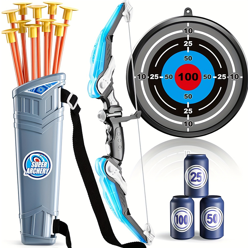 Kids Bow and Arrow Archery Toy Set