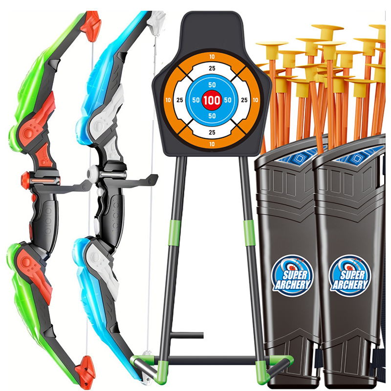 Kids Bow and Arrow Archery Toy Set