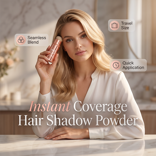 📢📢Limited time 30% off ！⏰️Instant Hair Shadow Powder Stick with Sponge Applicator