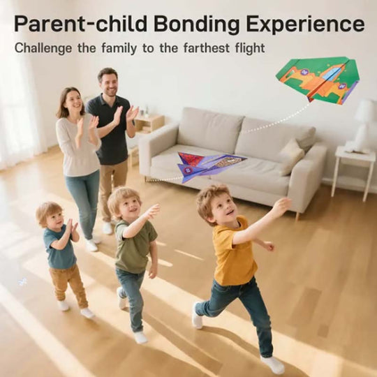 🥳2026 HOT SALE 30% OFF! ✈️Creative DIY Paper Airplane Set For Kids