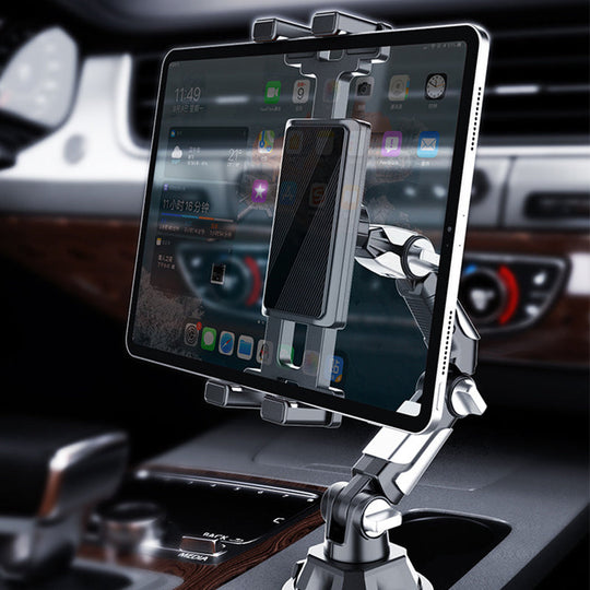 📢📢50% OFF !! ⏰Foldable Car Cup Holder Tablet Mount