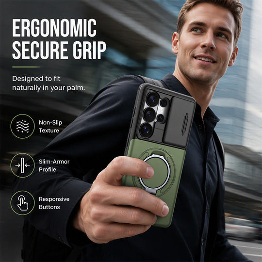 ✨2-in-1 Shockproof Phone Case with Hidden Card Holder