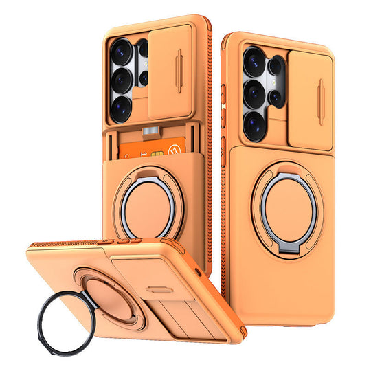 ✨2-in-1 Shockproof Phone Case with Hidden Card Holder