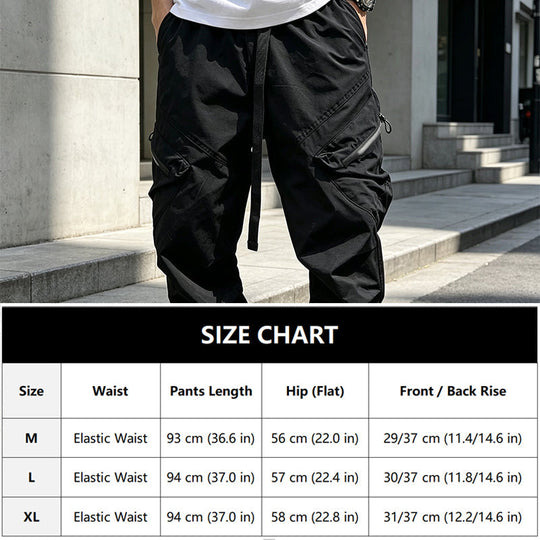 Men's Casual Multi-Pocket Cargo Pants