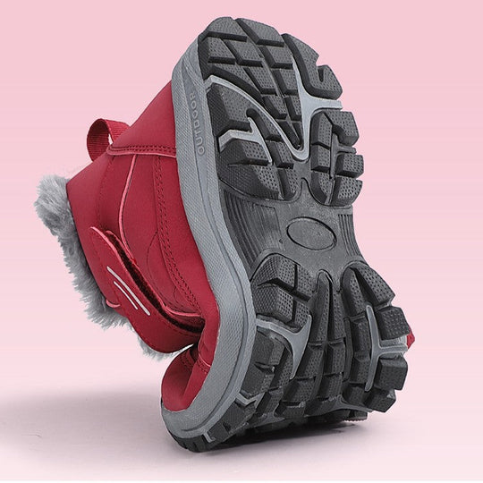 🔥Early Winter Discount-50% OFF⏰Nice gift* Plush and thick cotton anti slip shoes