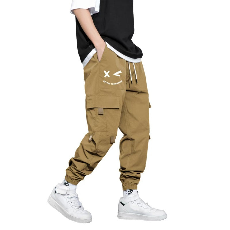 Men's Casual Loose-Fit Cargo Pants