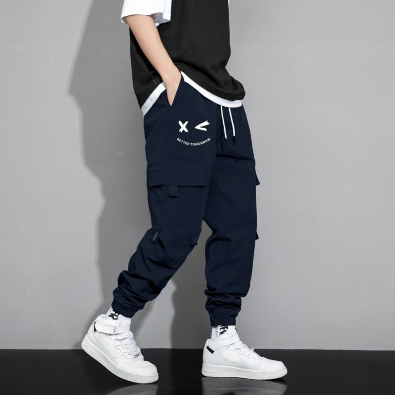 Men's Casual Loose-Fit Cargo Pants