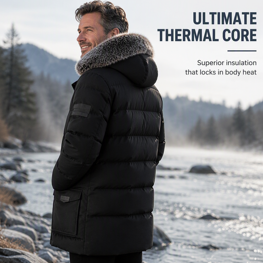 ❄️ Built for Serious Cold | Men's Warm Padded Winter Coat ⚡ Free Shipping