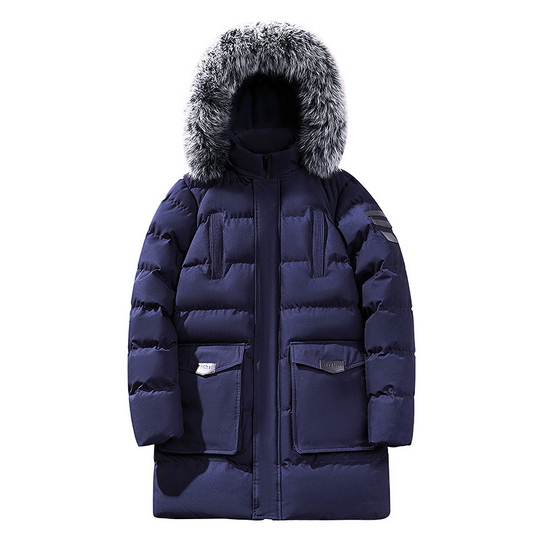 ❄️ Built for Serious Cold | Men's Warm Padded Winter Coat ⚡ Free Shipping