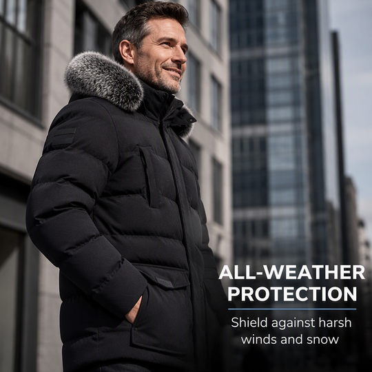 Men's Warm Padded Winter Coat