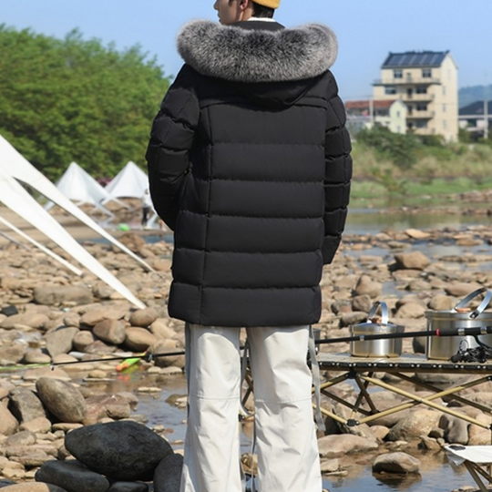 Men's Warm Padded Winter Coat