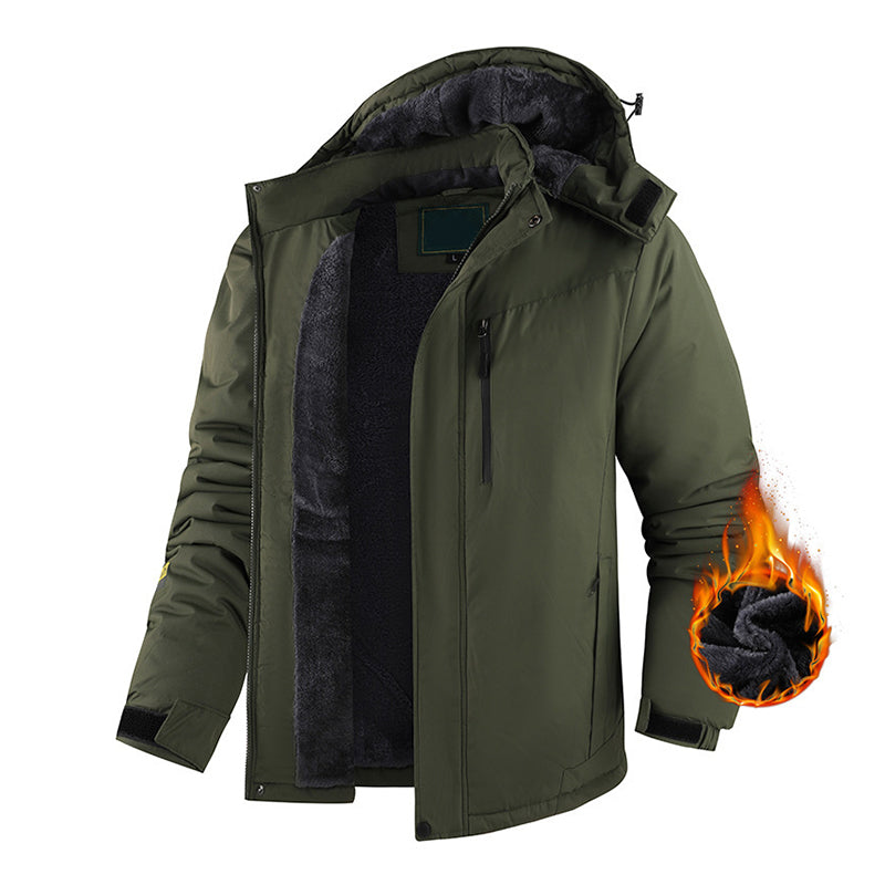 ❄️ Built for Rough Weather | Windproof Winter Shell Jacket ⚡ Free Shipping