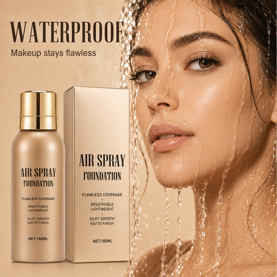 🥳2026 HOT SALE🥳💞50K+ SOLD! 💄✨ Air Spray Foundation – flawless full coverage, waterproof & sweatproof. Lightweight formula won't clog pores or cake – just spray & blend for a smooth, natural glow that lasts all day! 💋💖