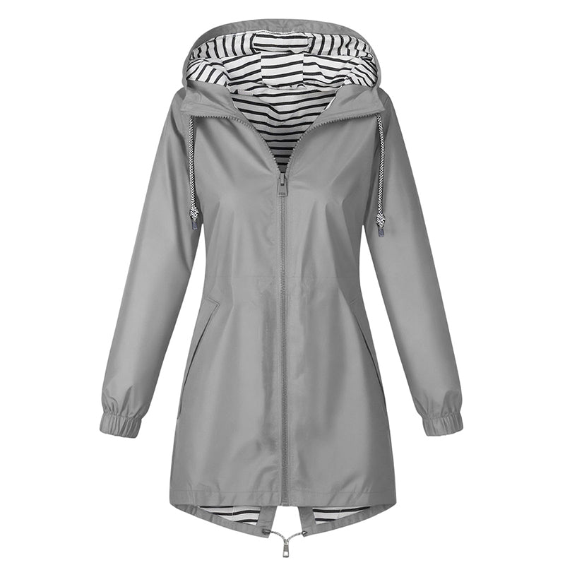 🌧️ Ready When the Weather Turns ⚡️ Women's Waterproof Hooded Outdoor Jacket