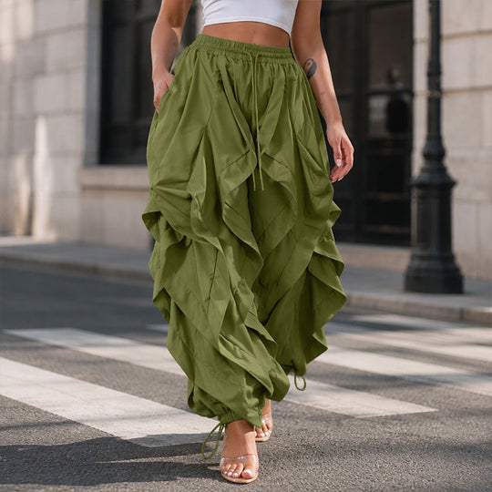 Elegant Cargo Jogger Pants