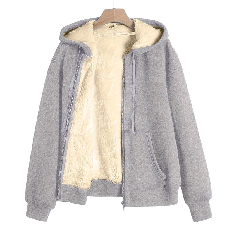 ✨ Textured Tailoring | Women's Button-Down Knit Blazer Jacket