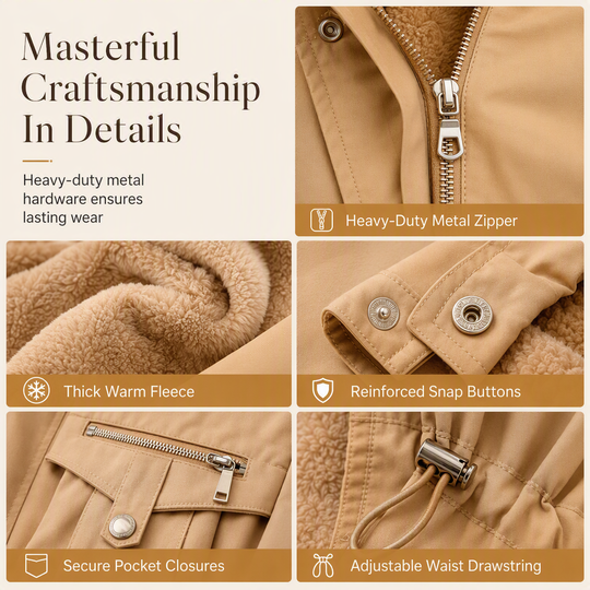 🧥 Polished Layers, Easy Comfort | Women's Longline Lapel Coat ⚡ Free Shipping