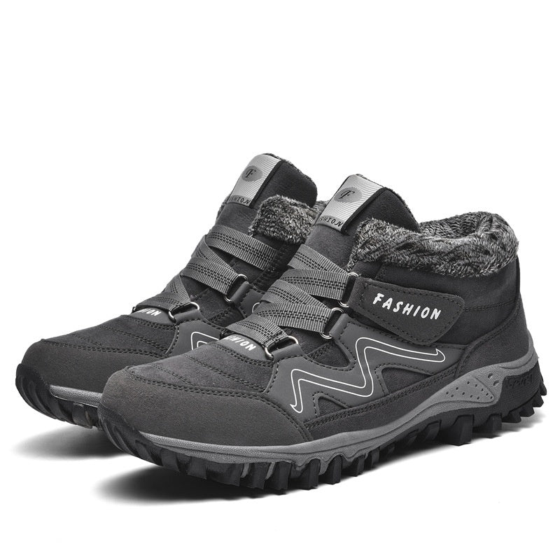 Unisex Thermal Winter Outdoor Ankle Boots