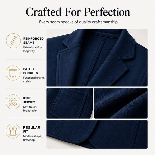 Women's Casual Open Front Blazer