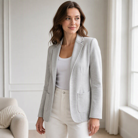 Women's Casual Open Front Blazer
