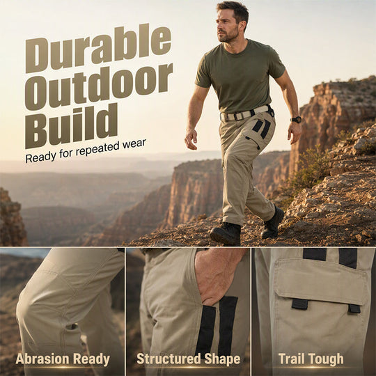 Men's Outdoor Multi-Pocket Cargo Pants