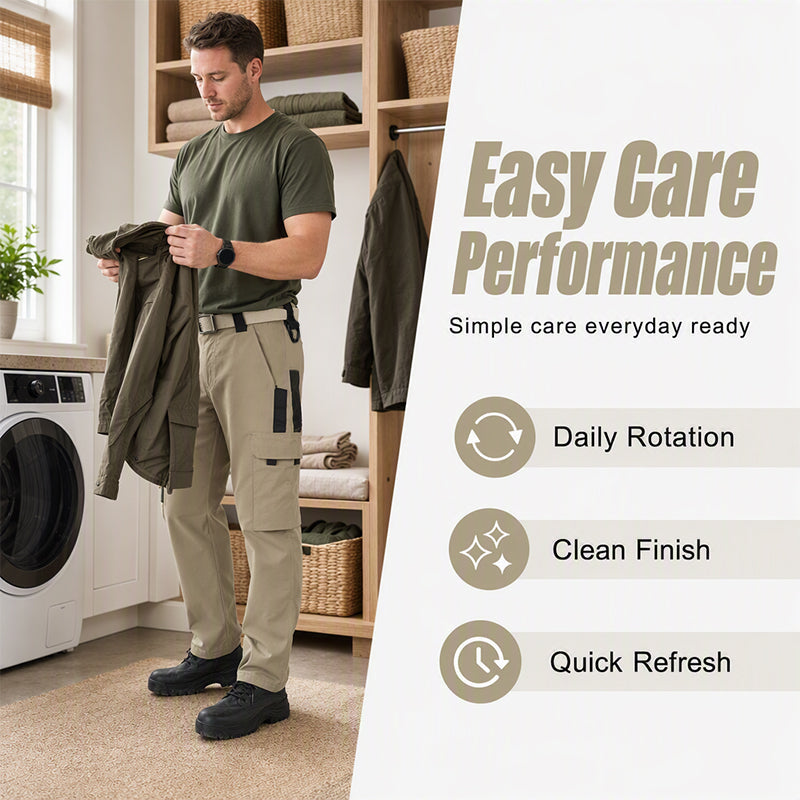 Men's Outdoor Multi-Pocket Cargo Pants