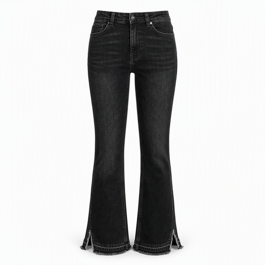 Women's High Waisted Retro Flare Denim Jeans