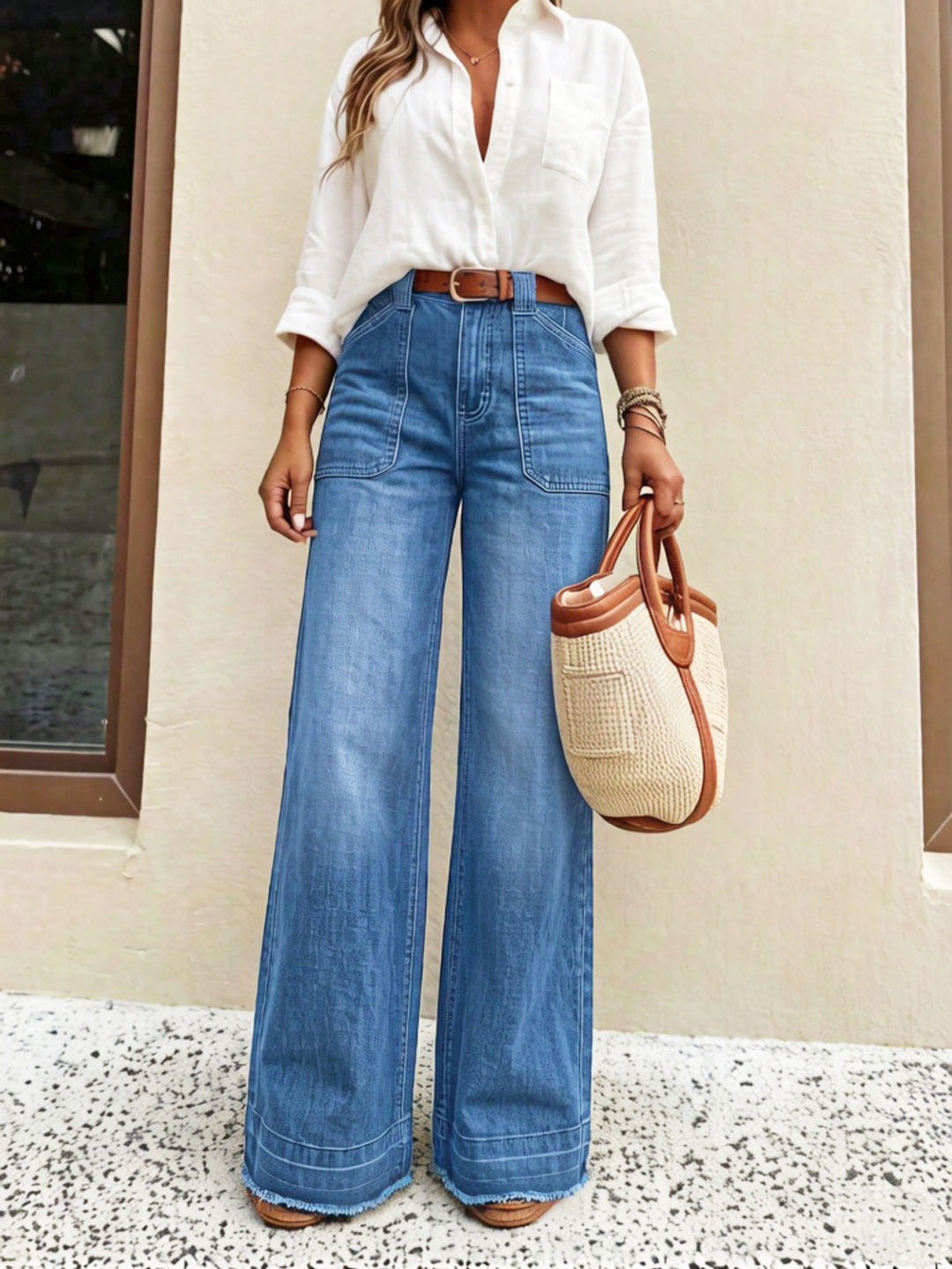 Hot Sale 50% OFF💖Wowen's Stretch Straight Leg Jeans