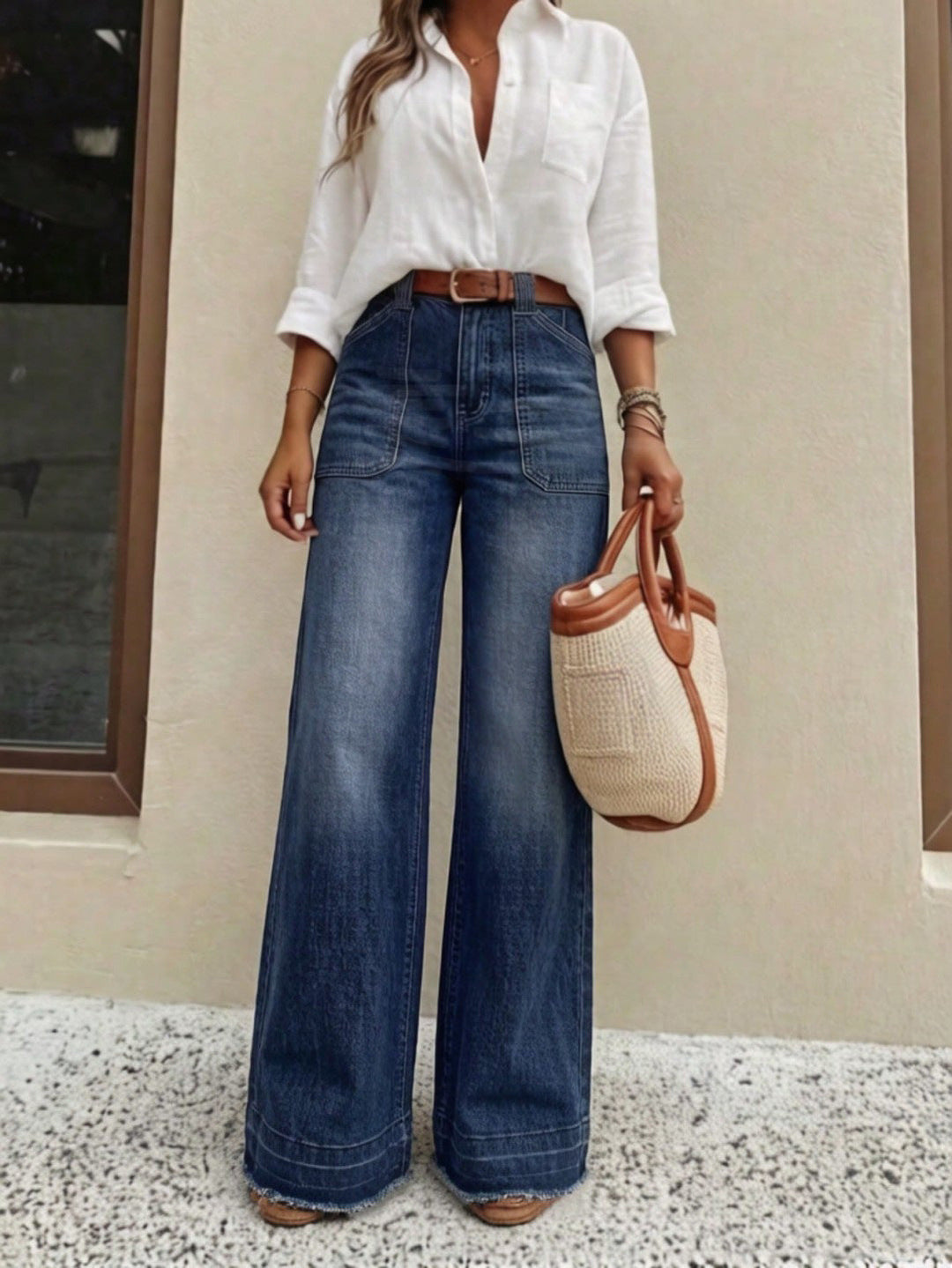Hot Sale 50% OFF💖Wowen's Stretch Straight Leg Jeans