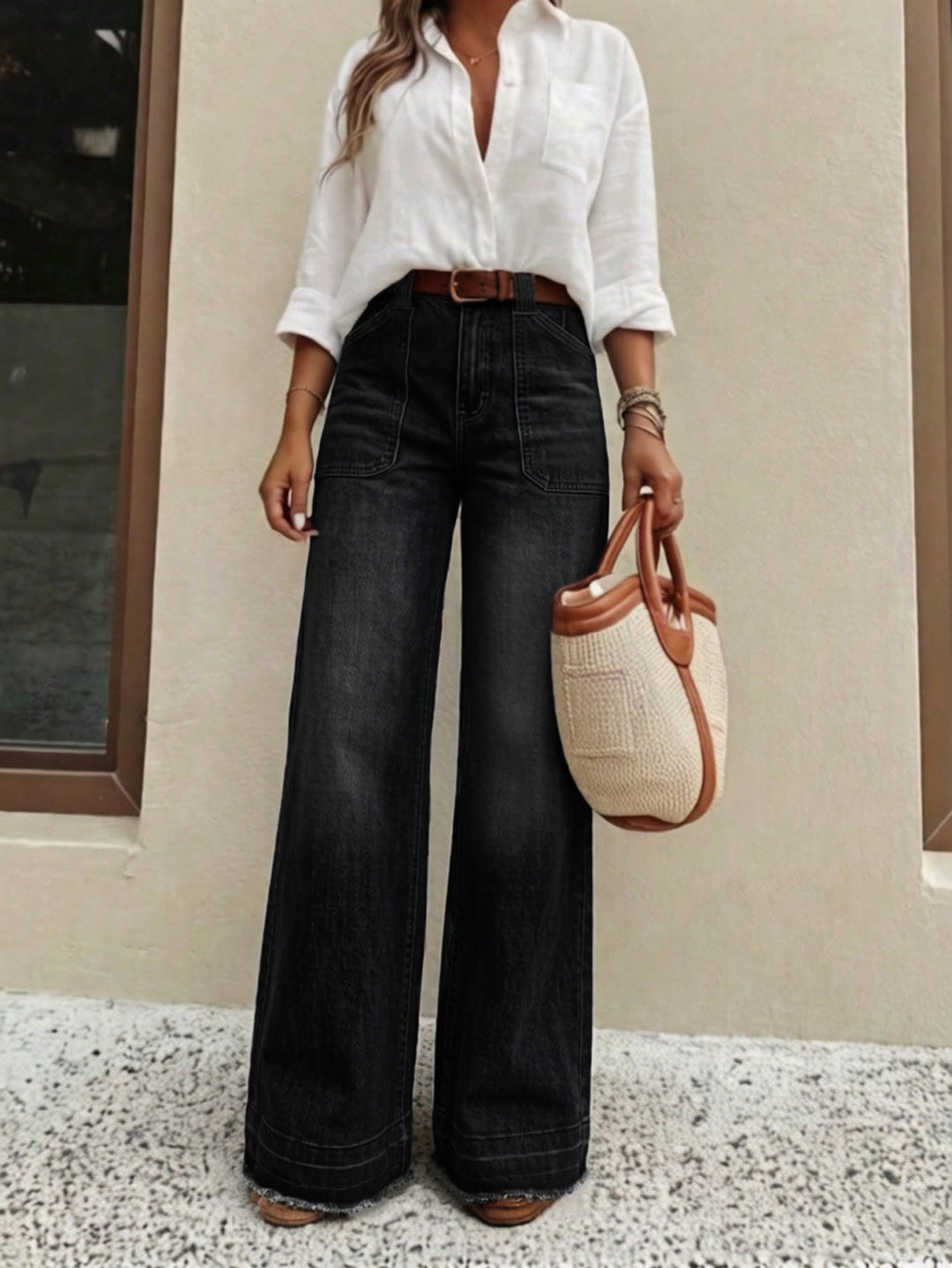 Hot Sale 50% OFF💖Wowen's Stretch Straight Leg Jeans