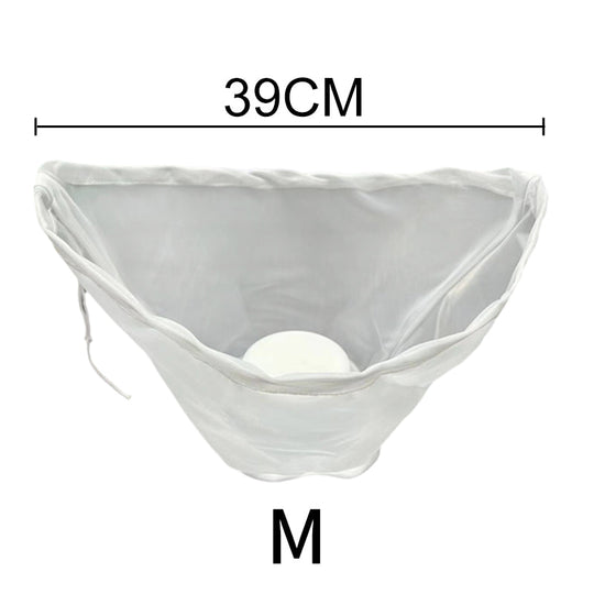 🎃Second Item Half Price!🥬6-Pack Reusable Fine-Mesh Food Strainer Bags – For Nut Milk & Food Prep
