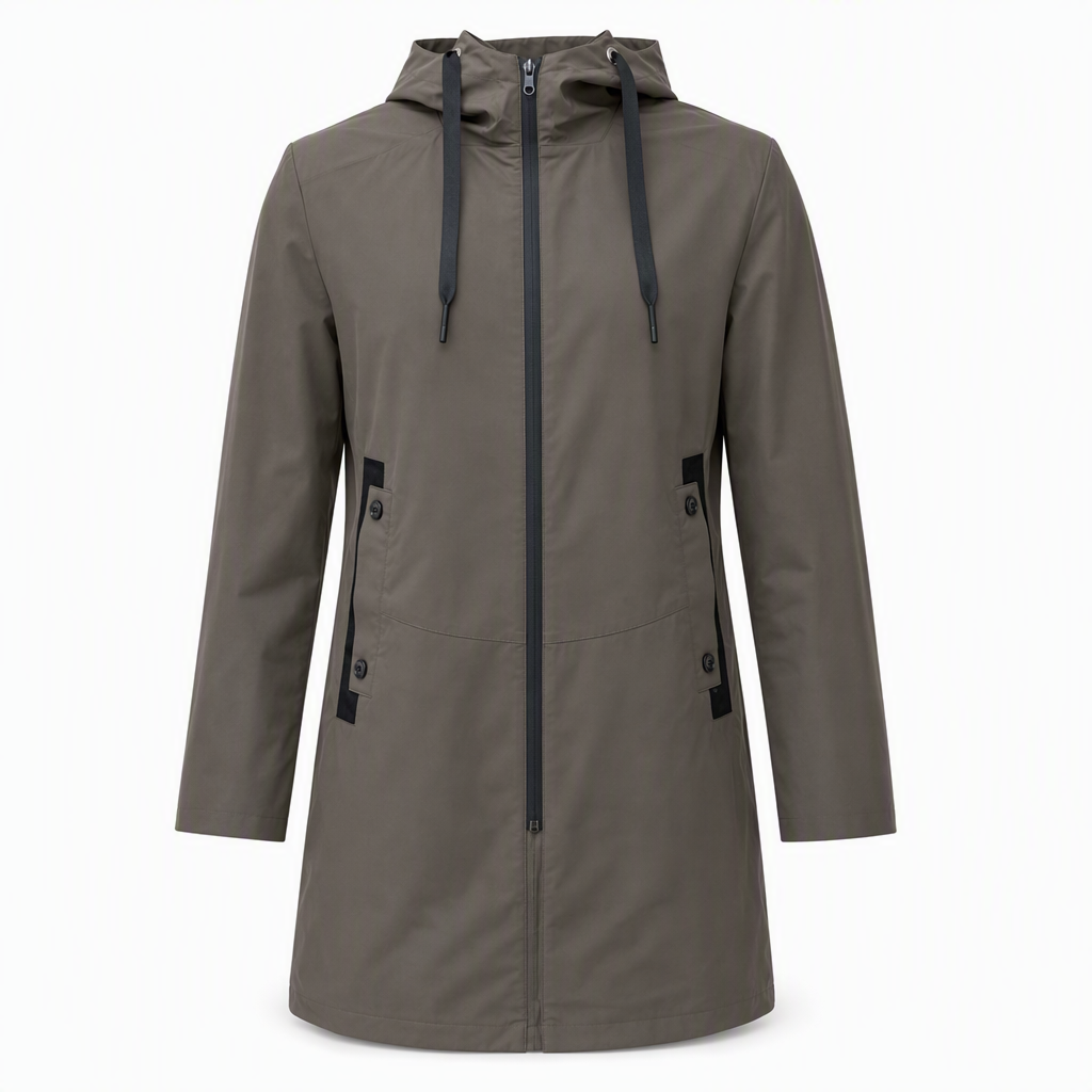 🌬️ Wind Protection, Clean Everyday Fit | Men's Hooded Windbreaker Coat ⚡ Free Shipping
