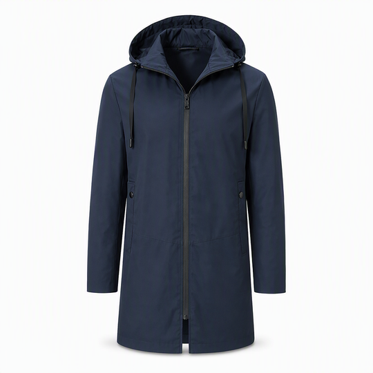 🌬️ Wind Protection, Clean Everyday Fit | Men's Hooded Windbreaker Coat ⚡ Free Shipping