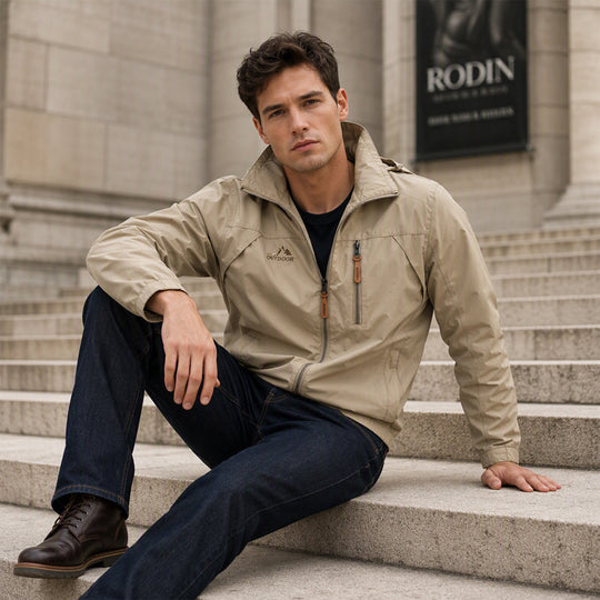🌧️ Rain or Wind, Keep Moving | Men's Waterproof Windproof Jacket