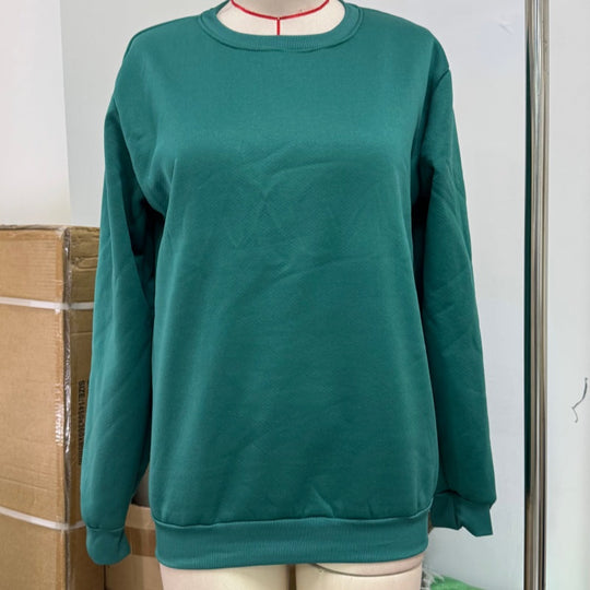 Men's Fleece Lined Crewneck Sweatshirt|Free shipping！