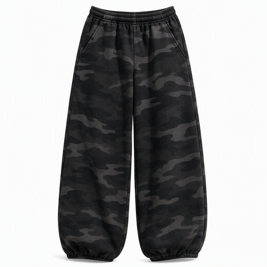 ✨👖Women's Vintage Washed Wide-Leg Sweatpants✨