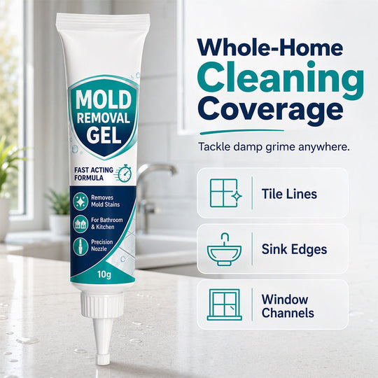🧼 Mold Remover Gel | Precision Bathroom & Kitchen Care
