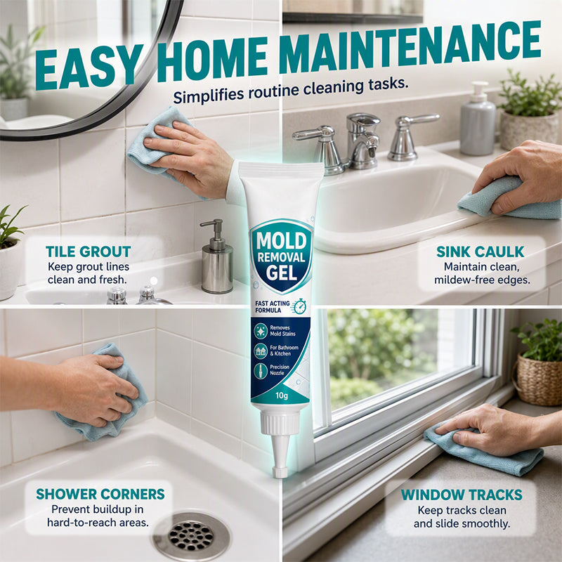 🧼 Mold Remover Gel | Precision Bathroom & Kitchen Care