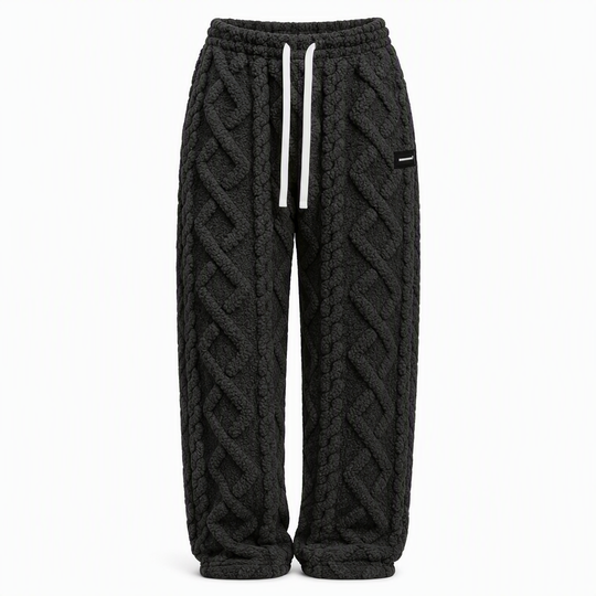 ☁️ Plush Warmth, Flattering Straight Fit | Women's Thermal Lounge Pants