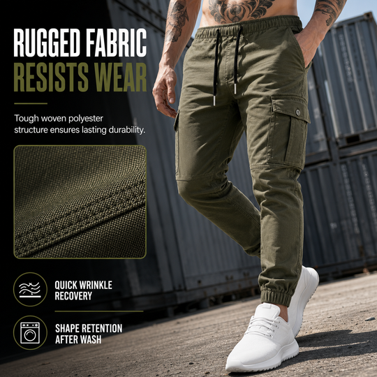 ✨Lightweight Casual Cargo Pants Outdoor Hiking Joggers for Autumn and Winter Sports Running Training