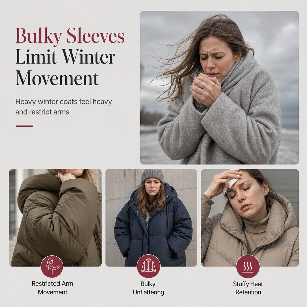 🦺 Quilted Warmth, Easy Layering | Women's Mid-Length Hooded Vest ⚡ Free Shipping