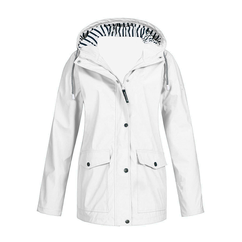 🌦️✨ Women's Outdoor Waterproof Windproof Jacket