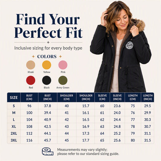 🧥 Cozy Coverage, Easy Movement | Women's Warm-Lined Hooded Parka Jacket